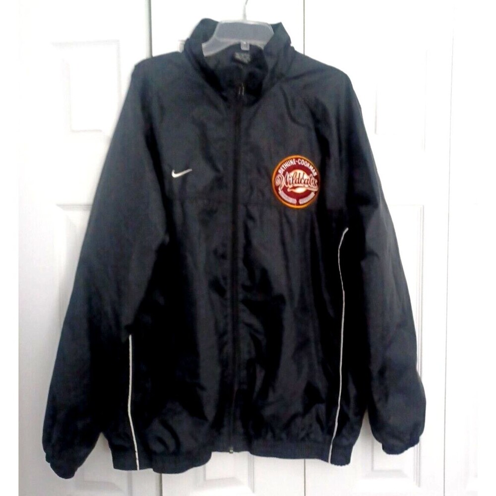 Vintage Bethune Cookman University Wildcats Nike Jacket Wind Braker Size XL